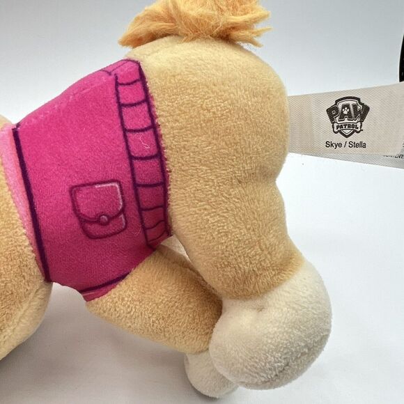 Paw Patrol Cute Skye / Stella Puppy Dog 6" Plush Spin Master Stuffed Animal Toy - Picture 7 of 8